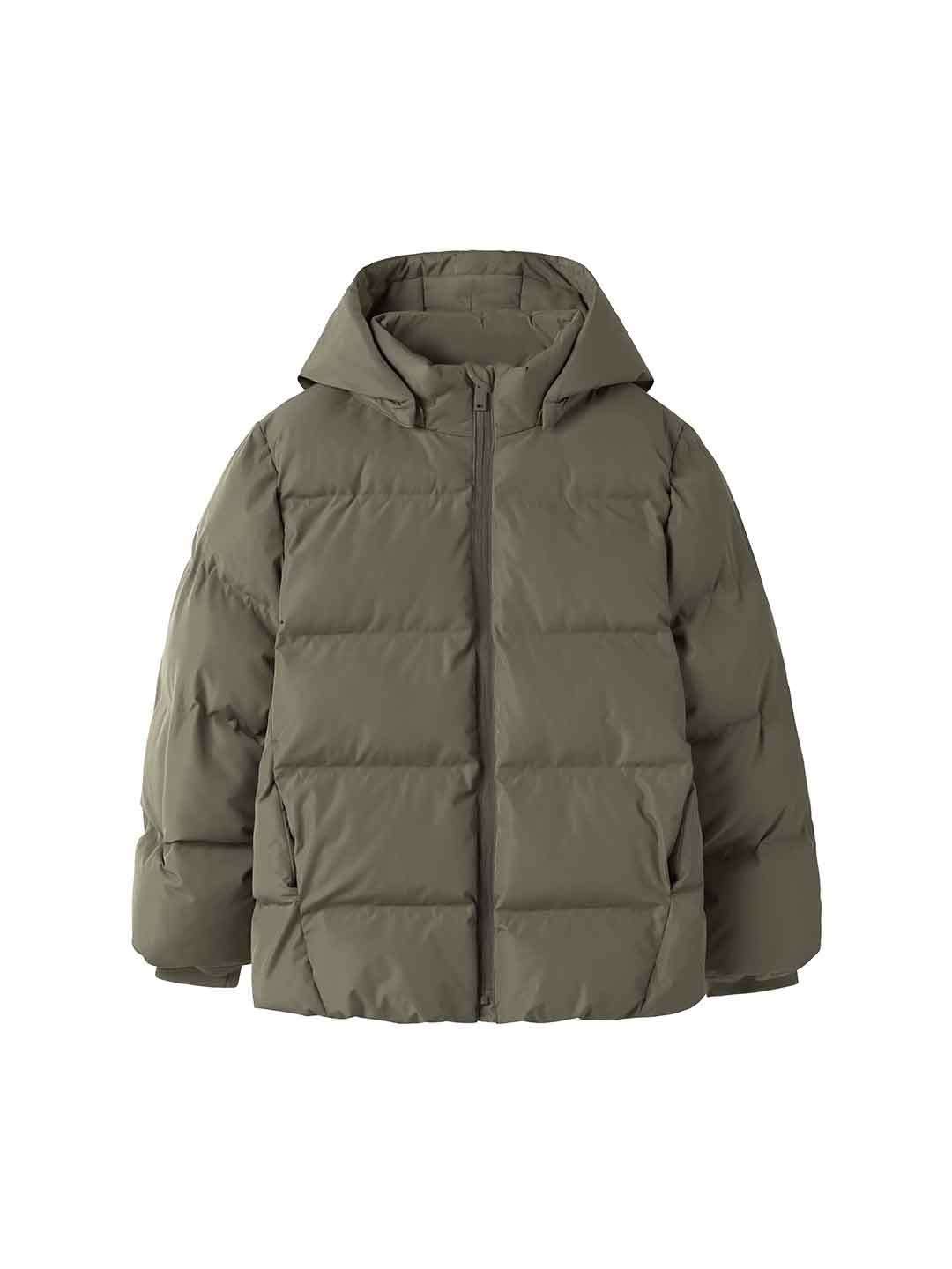 Name It bomber kids verde cappuccio removibile 8-14 anni 13244887 VERDE NAME IT 