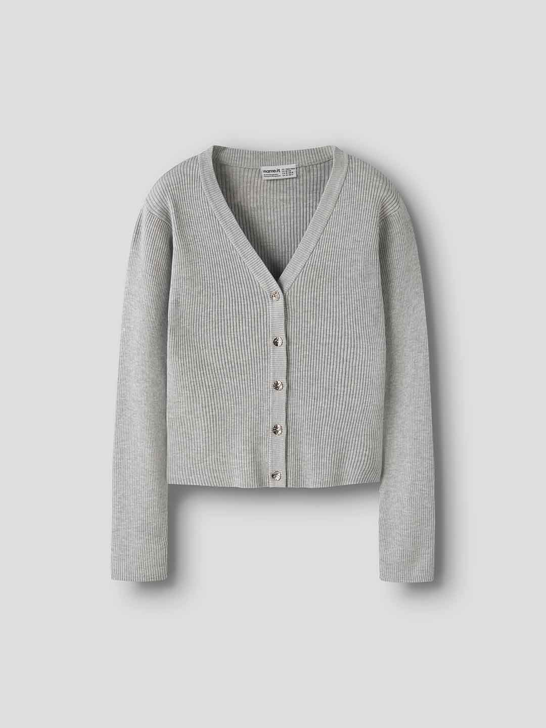 Name It maglione kids grigio con bottoni 7-14 anni 13245597 GRIGIO NAME IT 