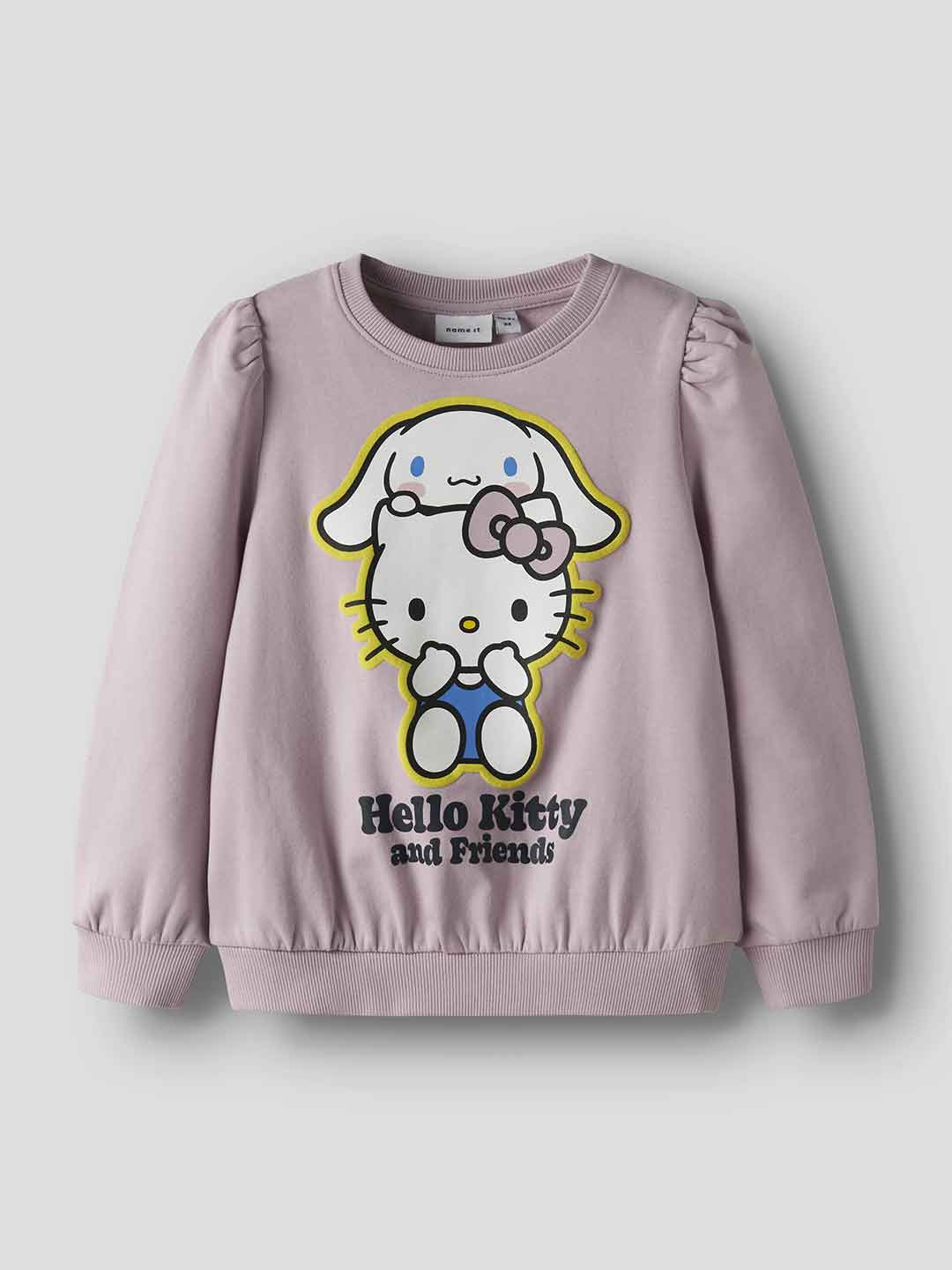 Name It felpa kids rosa Hello Kitty 2-8 anni 13252084 ROSA NAME IT 