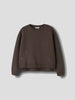 Name It felpa kids marrone con lettere 7-14 anni