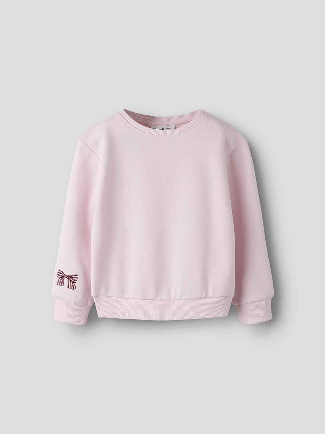Name It felpa kids rosa con fiocco sulla manica 2-8 anni 13256964 ROSA NAME IT 