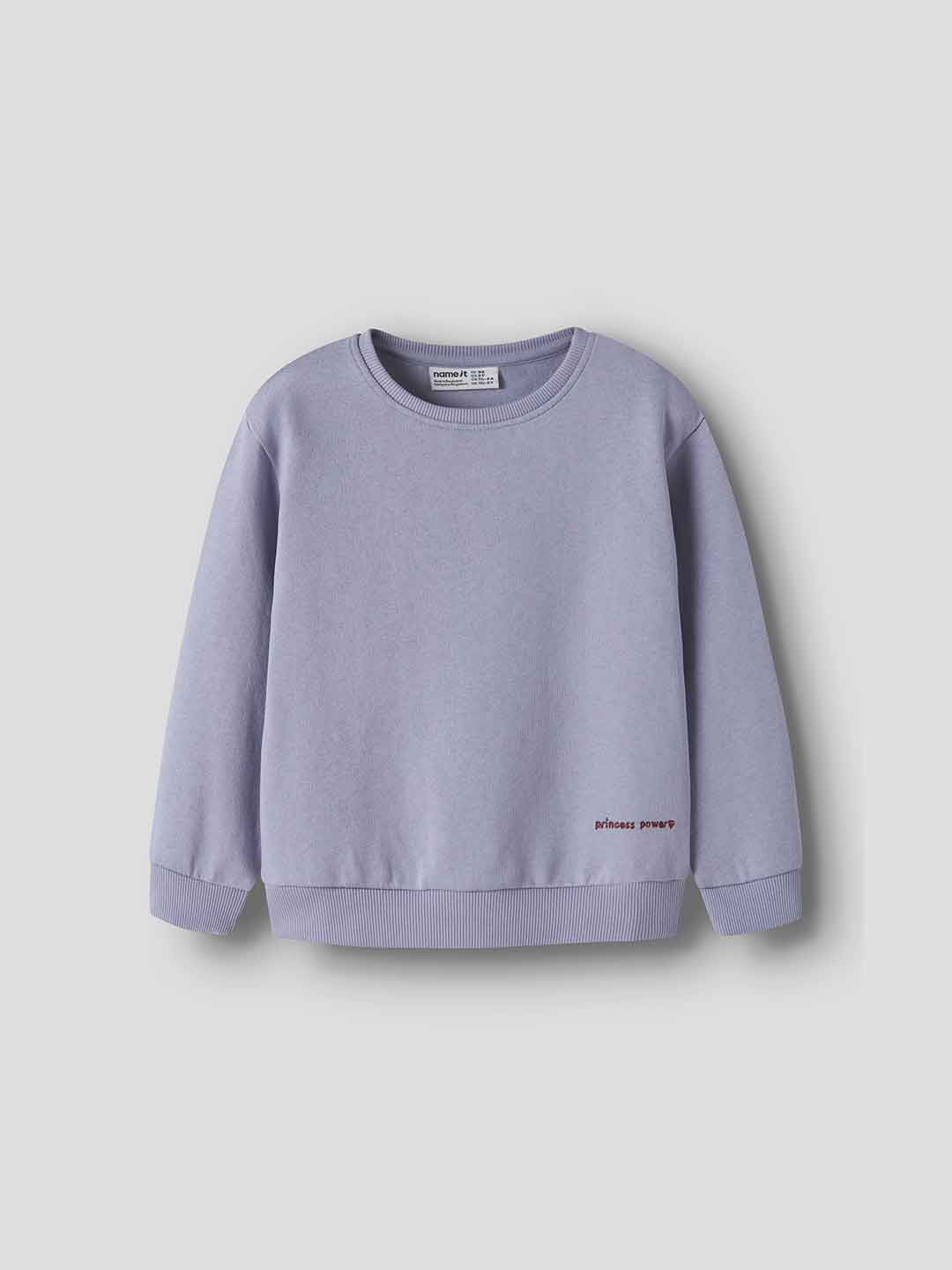 Name It felpa kids viola con grafica 2-8 anni 13256964 VIOLA NAME IT 