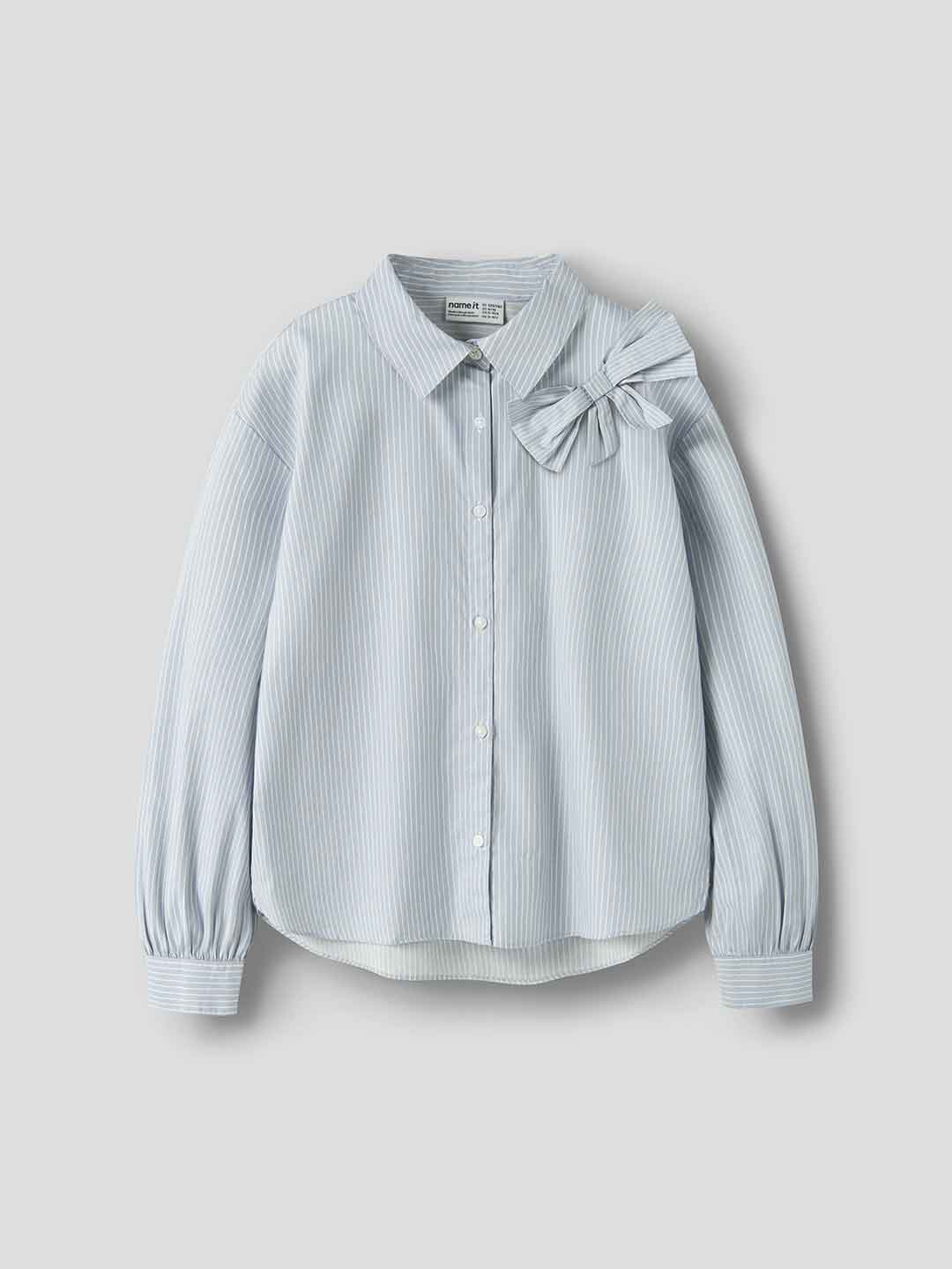 Name It camicia kids celeste a righe 6-12 anni 13257406 CELESTE NAME IT 