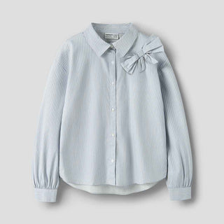 Name It camicia kids celeste a righe 6-12 anni 13257406 CELESTE NAME IT 