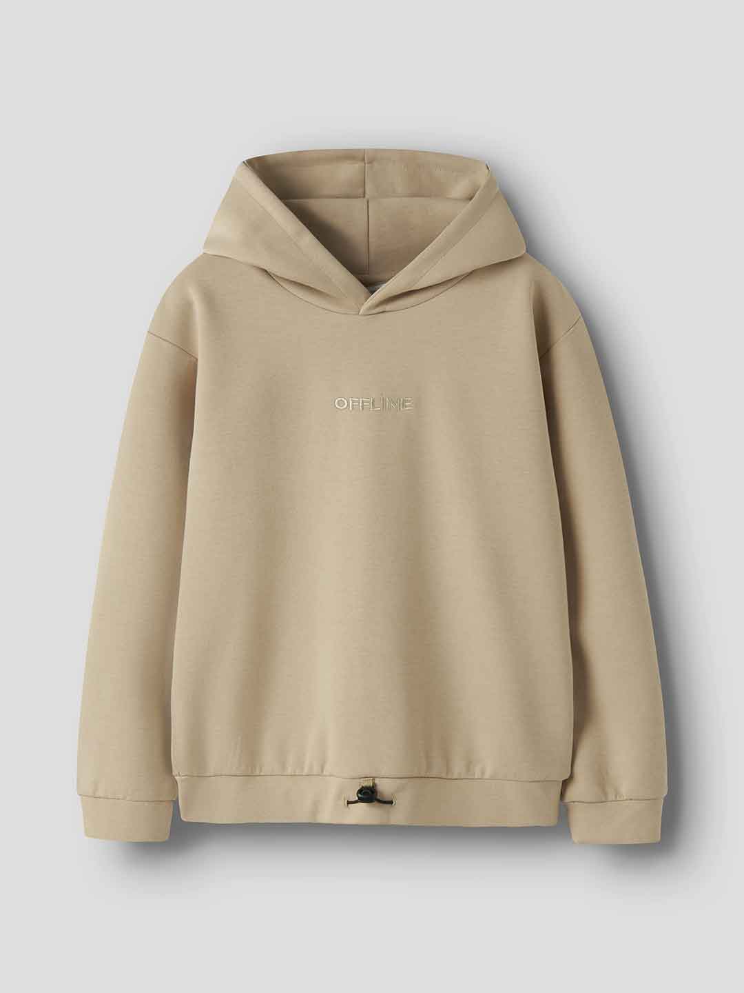 Name It felpa kids beige con cappuccio Offline 7-14 anni 13257564 BEIGE NAME IT 