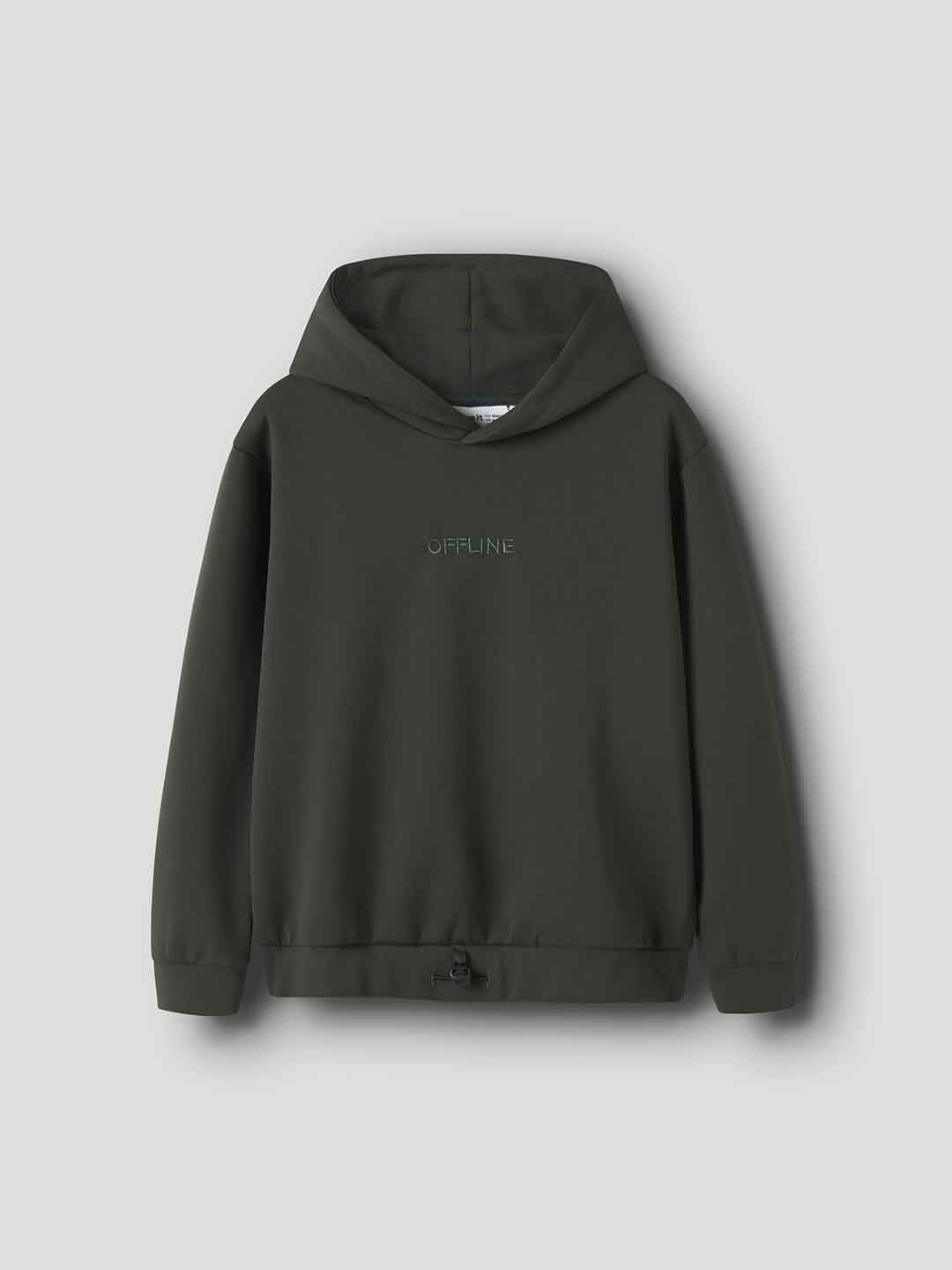 Name It felpa kids verde con cappuccio Offline 7-14 anni 13257564 VERDE NAME IT 
