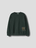 Name It felpa kids verde Soul 7-14 anni