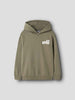 Name It felpa kids verde Slow Motion 7-14 anni<BR/>