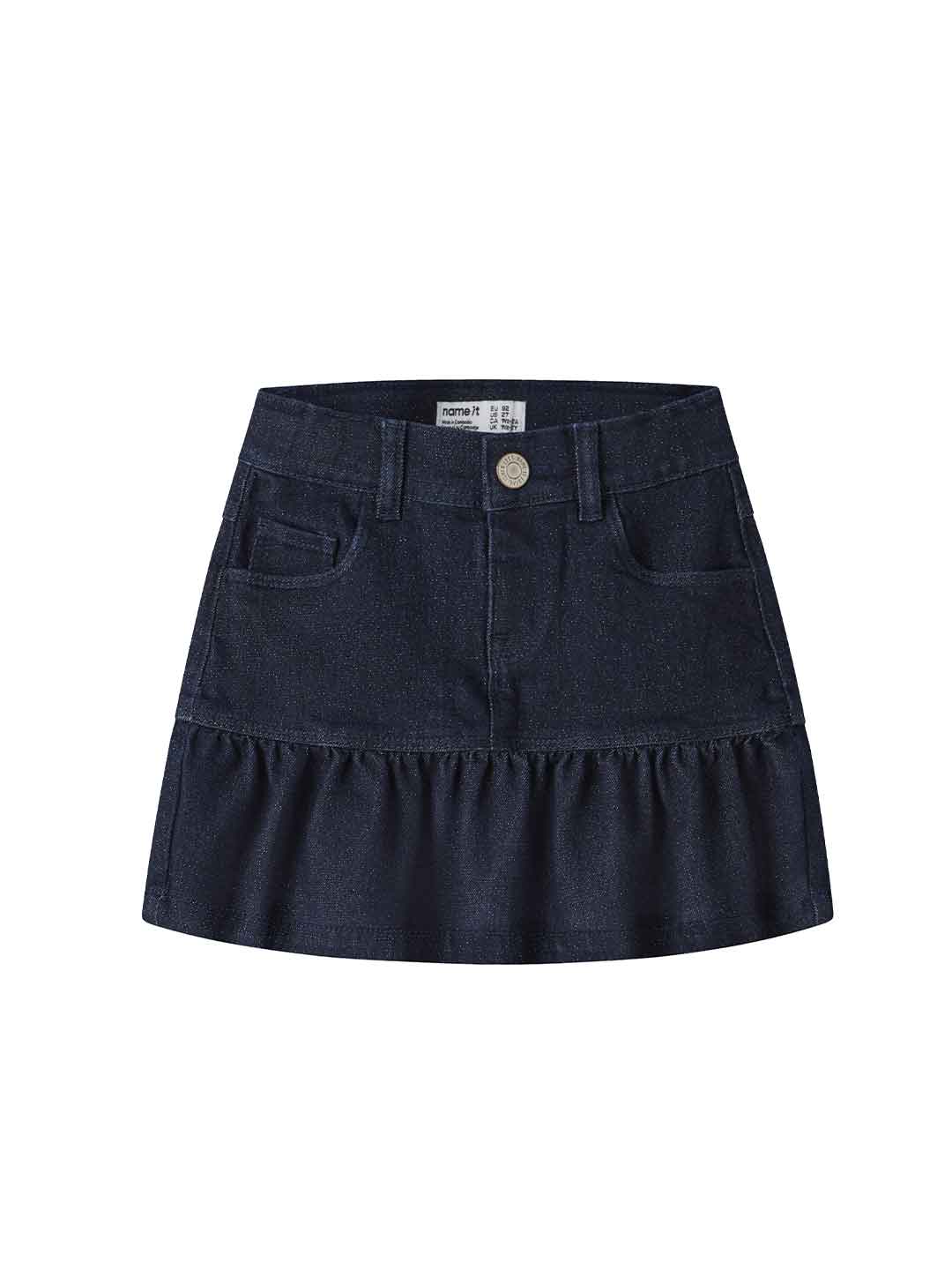 Name It gonna kids in jeans corta glitterata 2-7 anni 13259217 JEANS NAME IT 