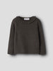 Name It maglione kids marrone con volant 18 mesi-8 anni