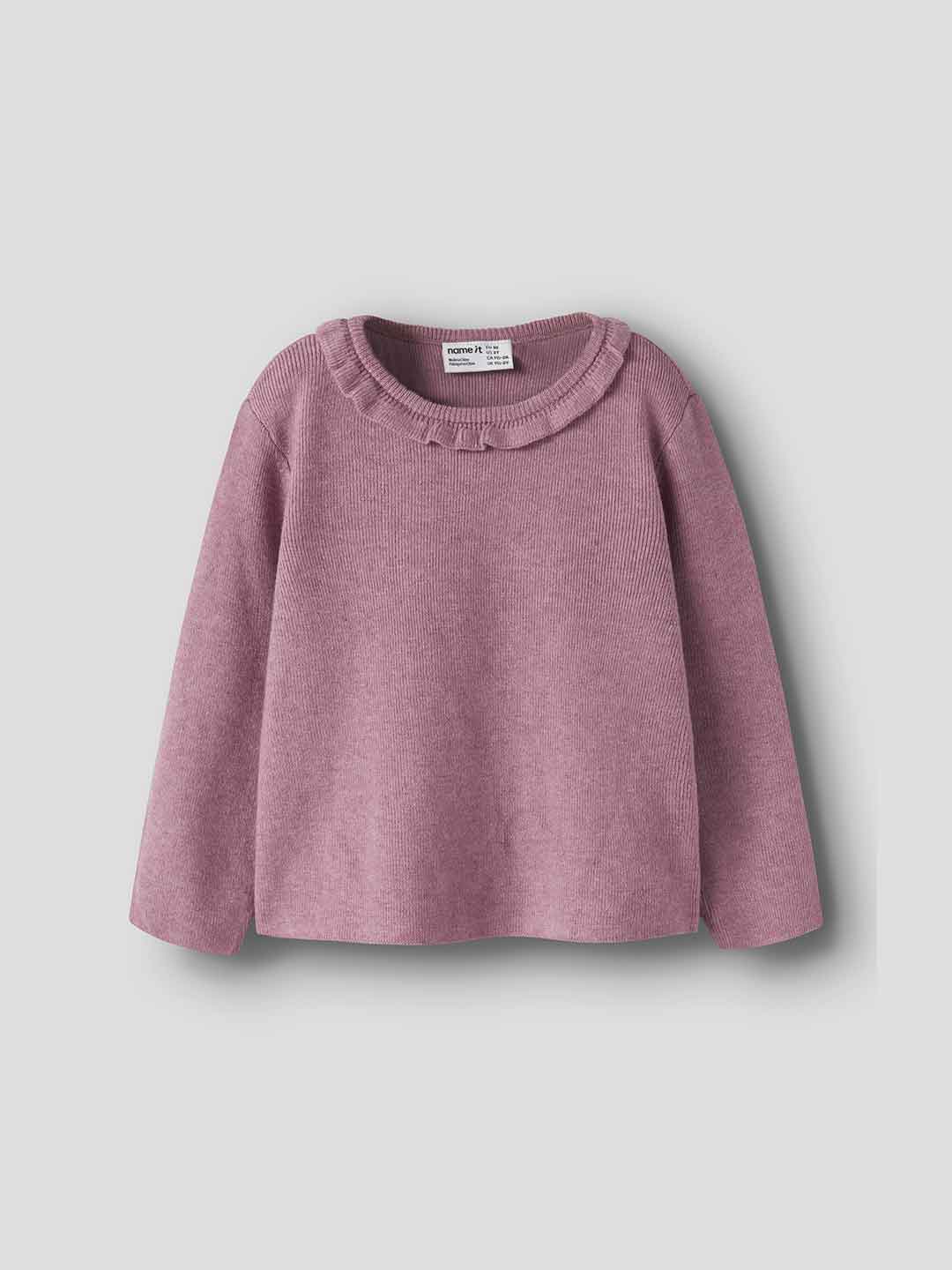 Name It maglione kids rosa con volant 18 mesi-8 anni 13259436 ROSA NAME IT 
