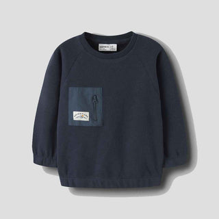 Name It felpa kids blu con tasca 2-8 anni 13260108 BLU NAME IT 
