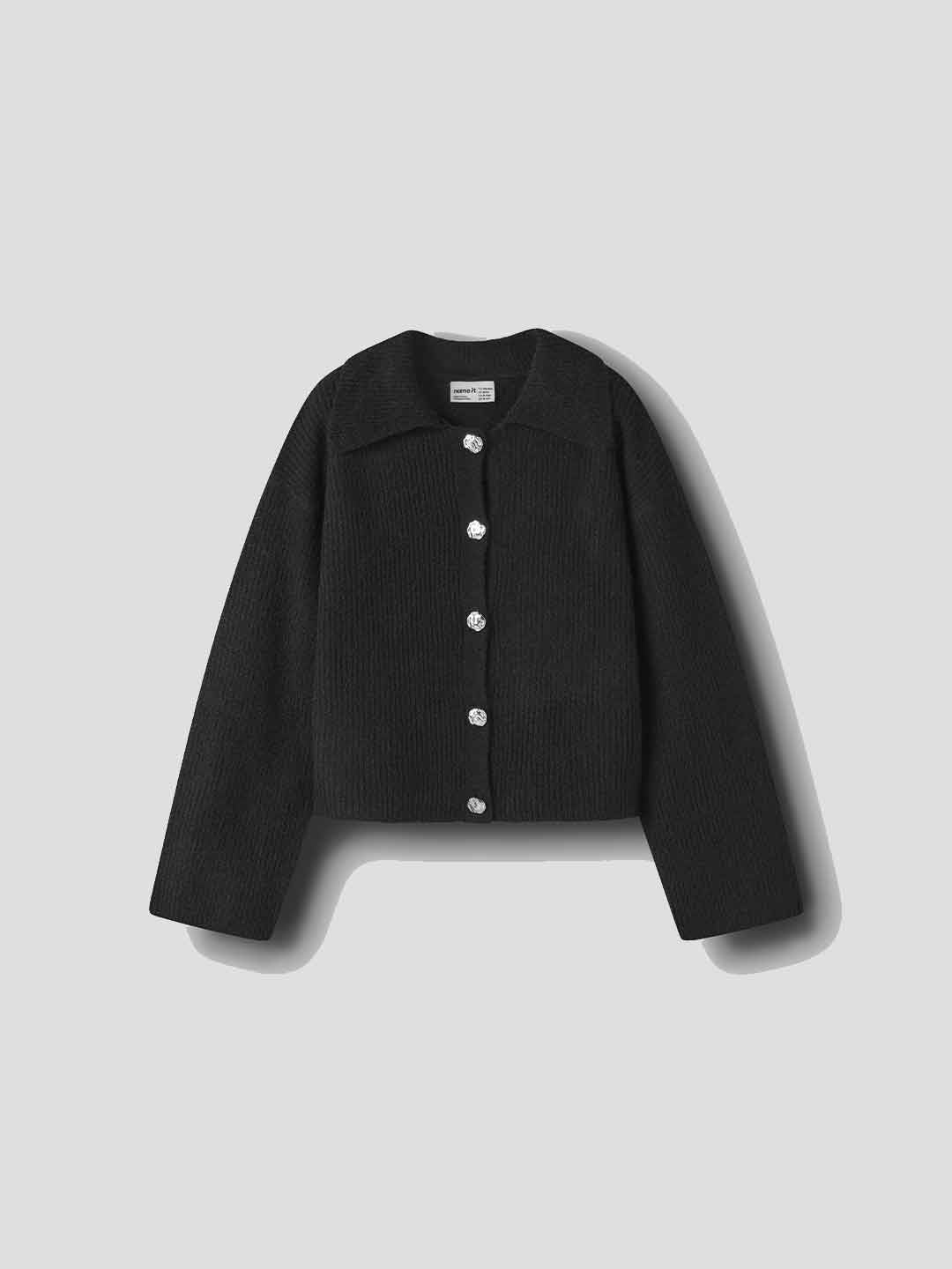 Name It maglione kids nero con bottoni 7-14 anni 13260403 NERO NAME IT 