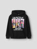 Name It felpa kids nero stampa Huntrix 6-12 anni
