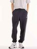 New Balance pantaloni nero con logo bianco