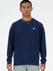 New Balance felpa blu girocollo