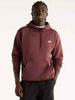 New Balance felpa bordeaux con cappuccio