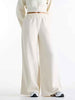 New Balance pantaloni panna gamba ampia