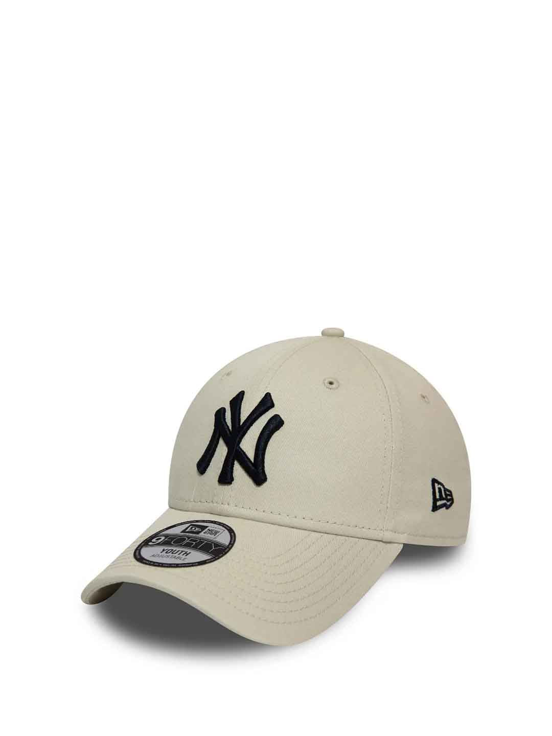 New Era 9Forty cappello kids beige con logo nero 3-12 anni 12745557 BEIGE NEW ERA 