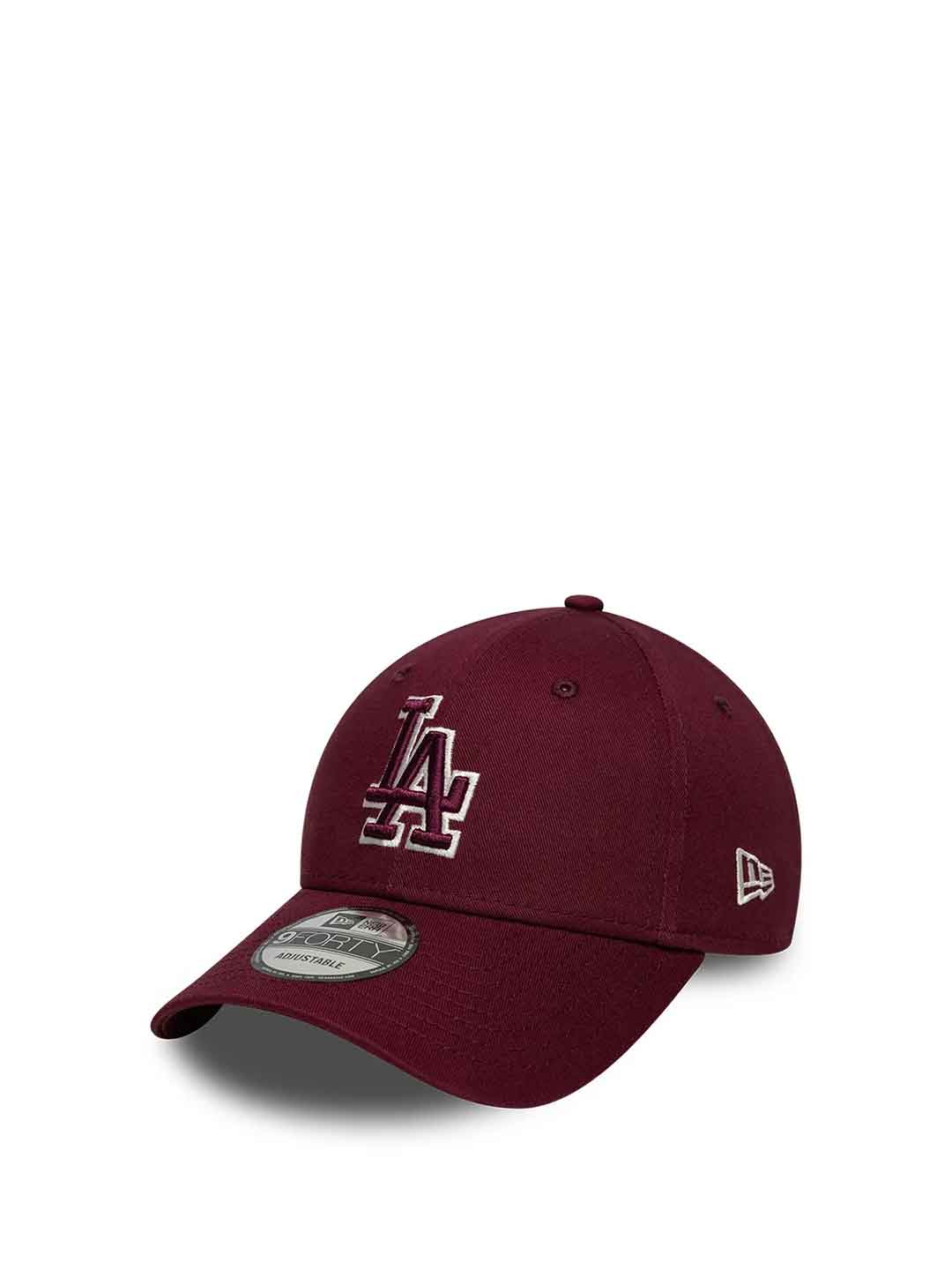 New Era 9Forty cappello bordeaux con logo LA 60915823 BORDEAUX NEW ERA 