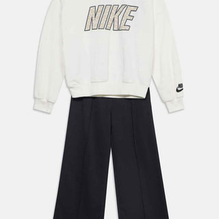 Nike coordinato kids bianco con logo bandana 12-24 mesi 16P178-023 BIANCO NIKE 