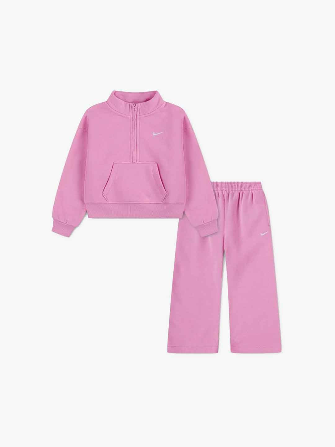 Nike coordinato kids rosa 12-24 mesi 16P242-AAH ROSA NIKE 