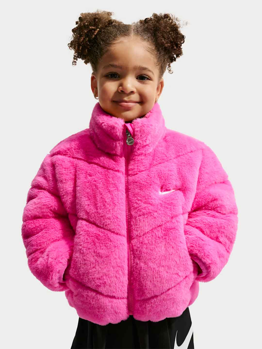 Nike pelliccia kids fucsia 2-7 anni 36N974-AFN FUCSIA NIKE 