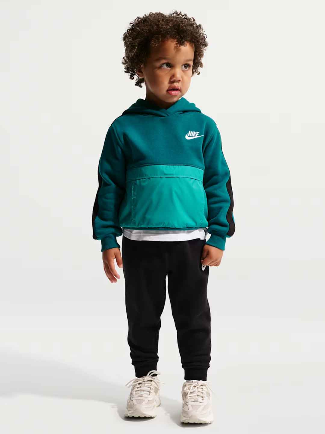 Nike coordinato kids ottanio 12-24 mesi 66P195-023 OTTANIO NIKE 