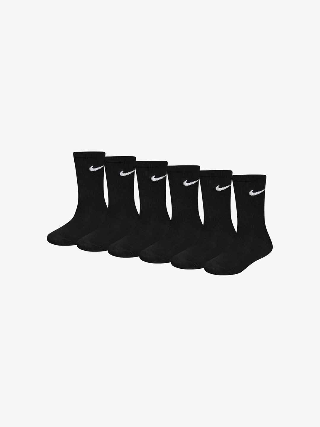 Nike calzini kids nero set da 3 paia 23-27 RN0027-023 NERO NIKE 