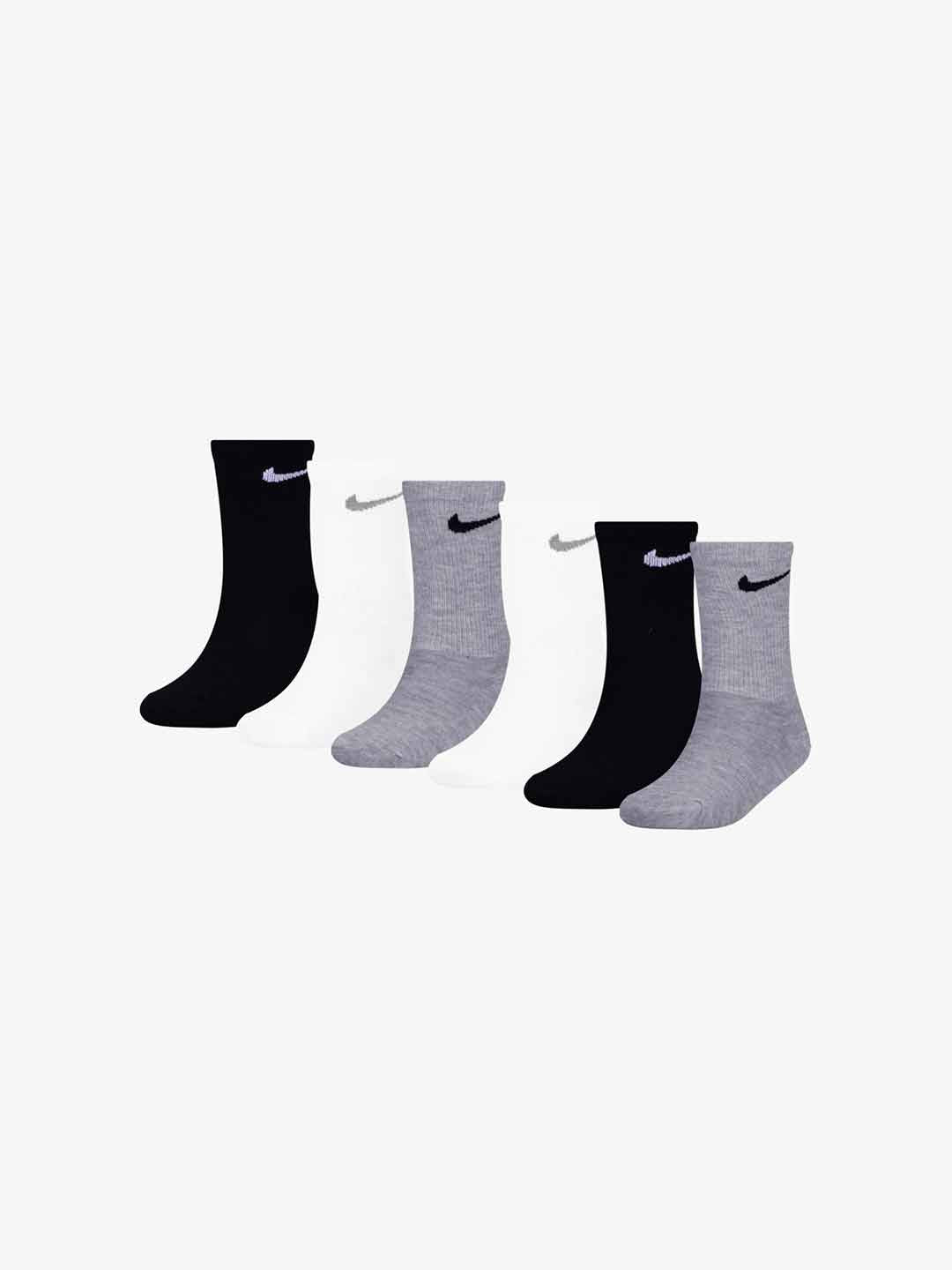 Nike calzini kids multicolor set da 3 paia 23-27 RN0027-W2F MULTICOLOR NIKE 