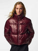 Pieces piumino bordeaux corto