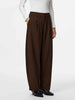 Pieces pantalone marrone