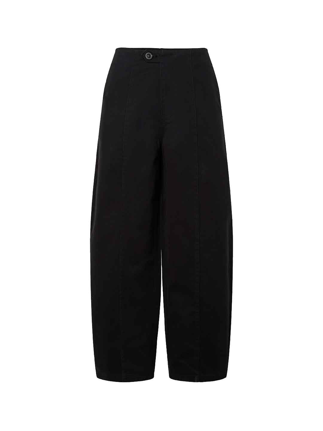 Pieces pantalone nero barrel 17168975 NERO PIECES 