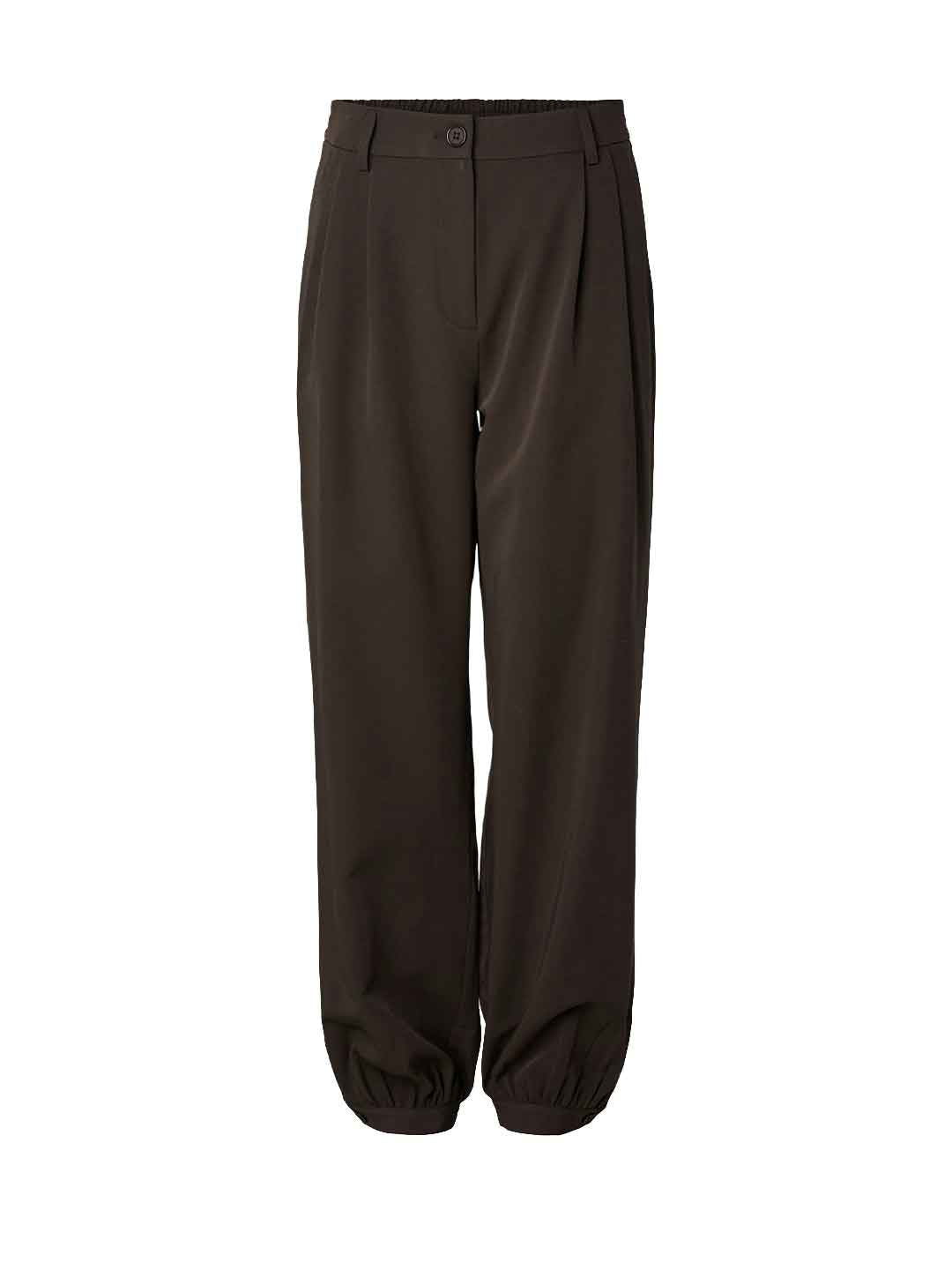 Pieces pantalone marrone balloon 17169099 MARRONE PIECES 