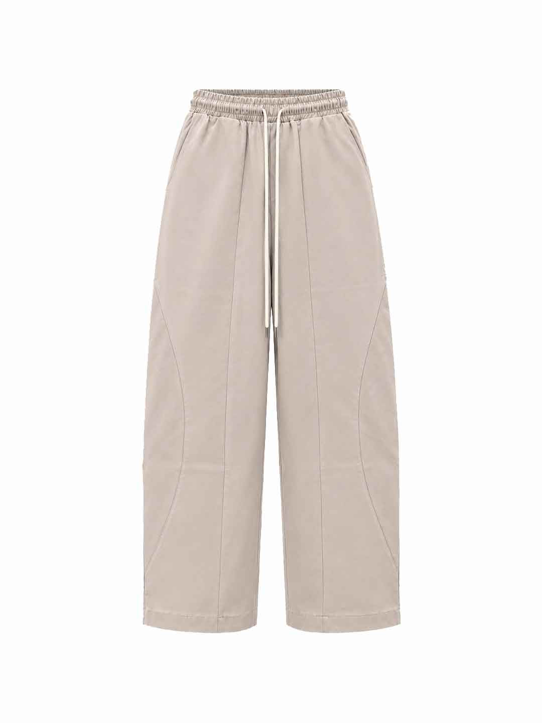 Present Day Ballon Nylon pantalone beige PRS124 BEIGE PRESENT DAY 