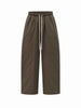 Present Day Ballon Nylon pantalone marrone