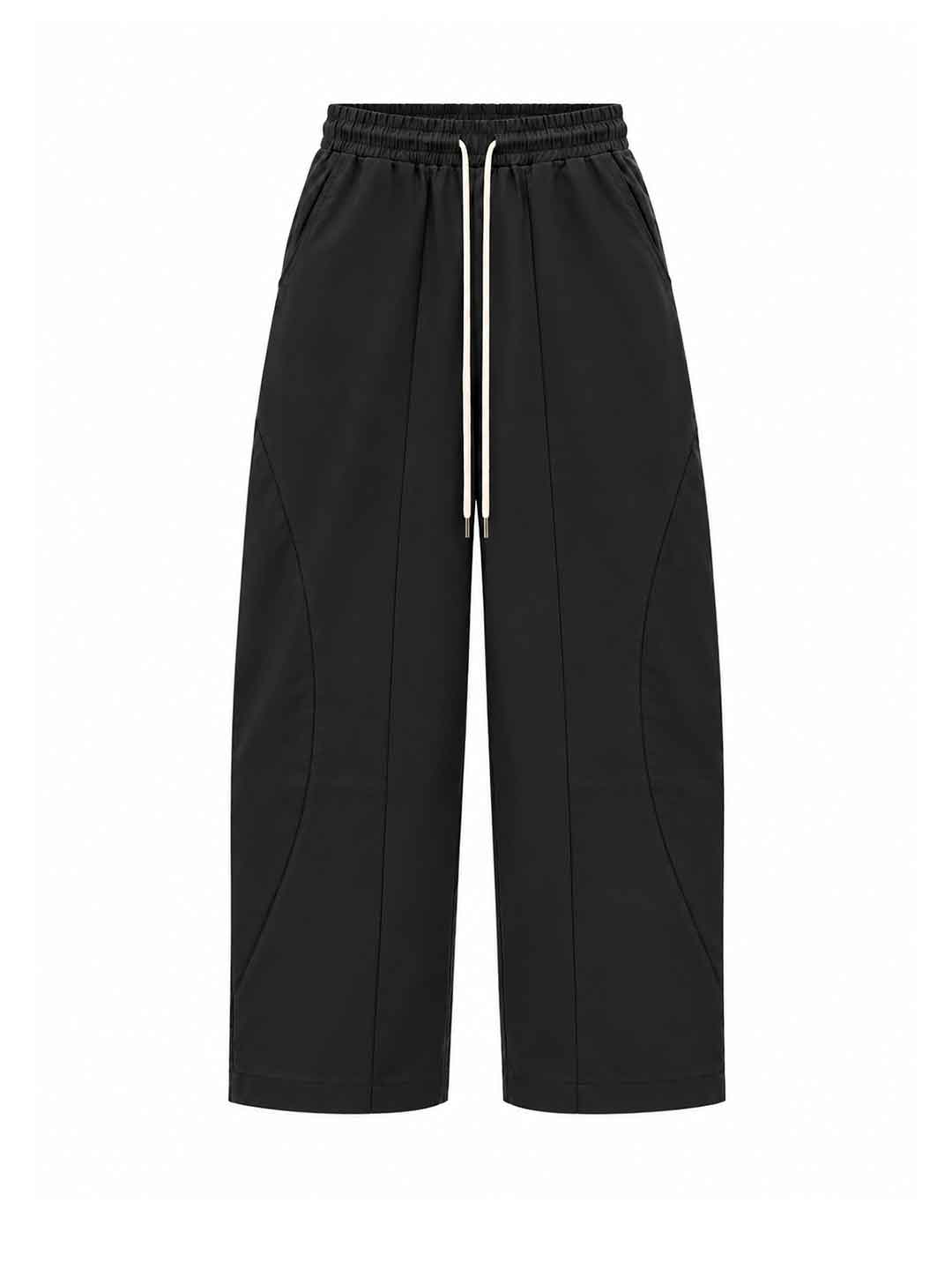 Present Day Ballon Nylon pantalone nero PRS124 NERO PRESENT DAY 