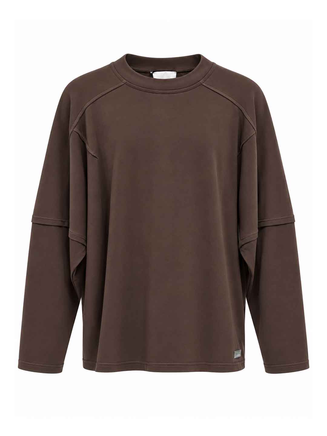 Present Day Bodrum t-shirt marrone PRS185 MARRONE PRESENT DAY 
