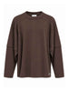 Present Day Bodrum t-shirt marrone