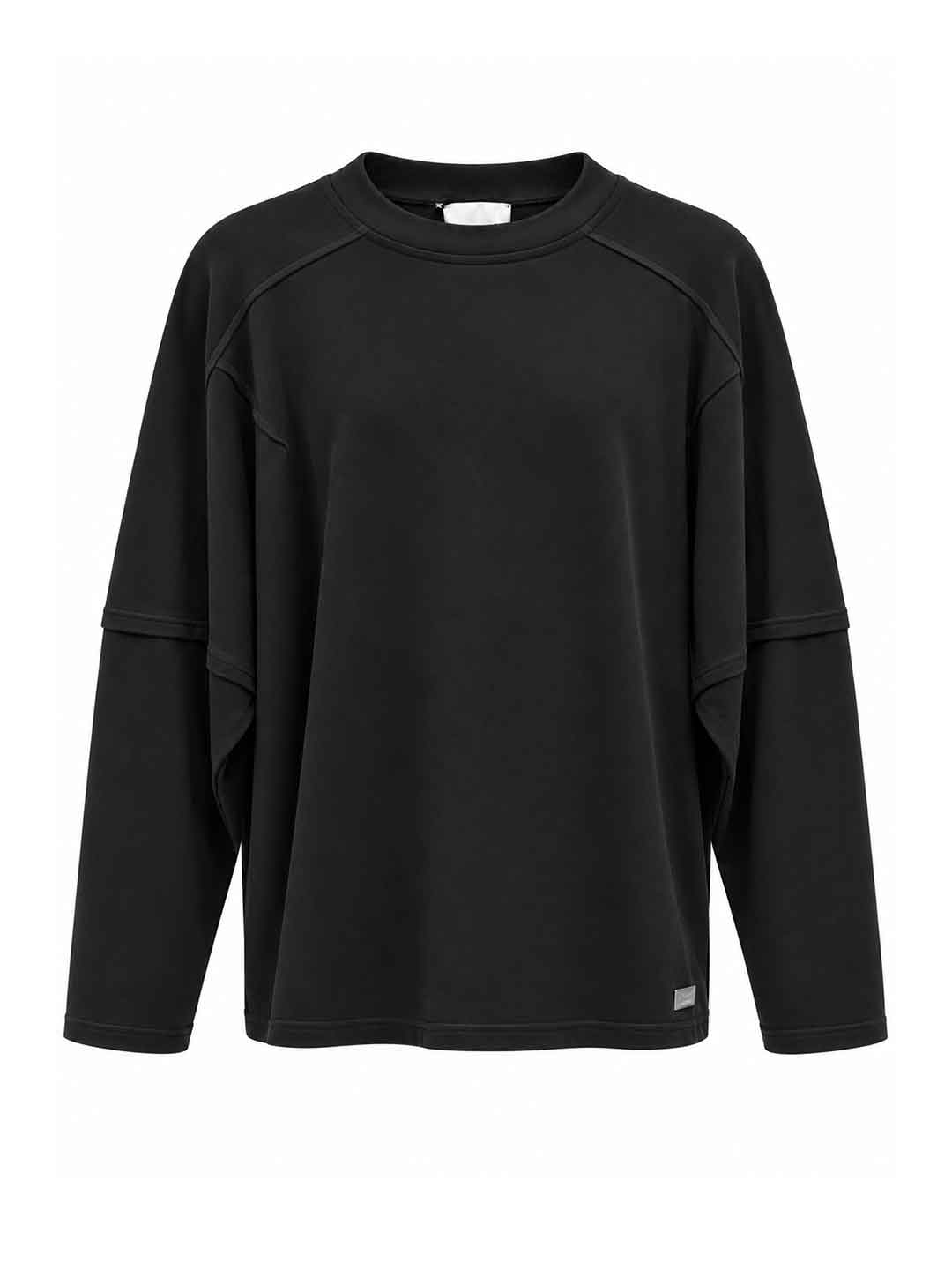 Present Day Bodrum t-shirt nero PRS185 NERO PRESENT DAY 