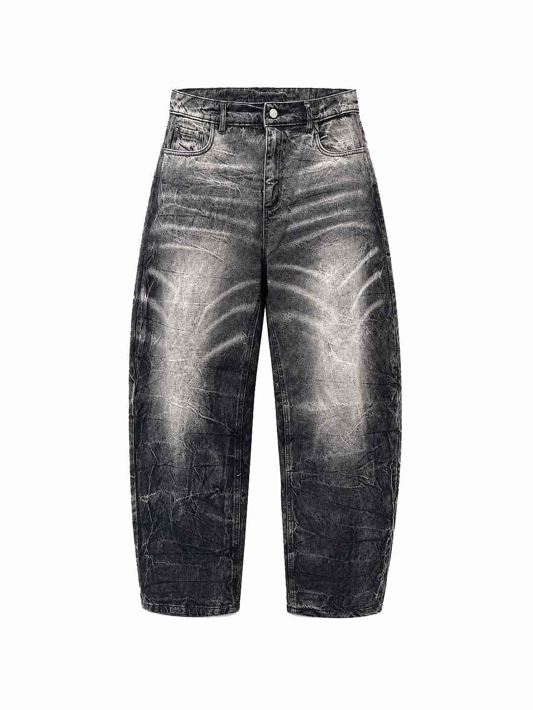 Present Day Ballon jeans nero PRS193 NERO PRESENT DAY 