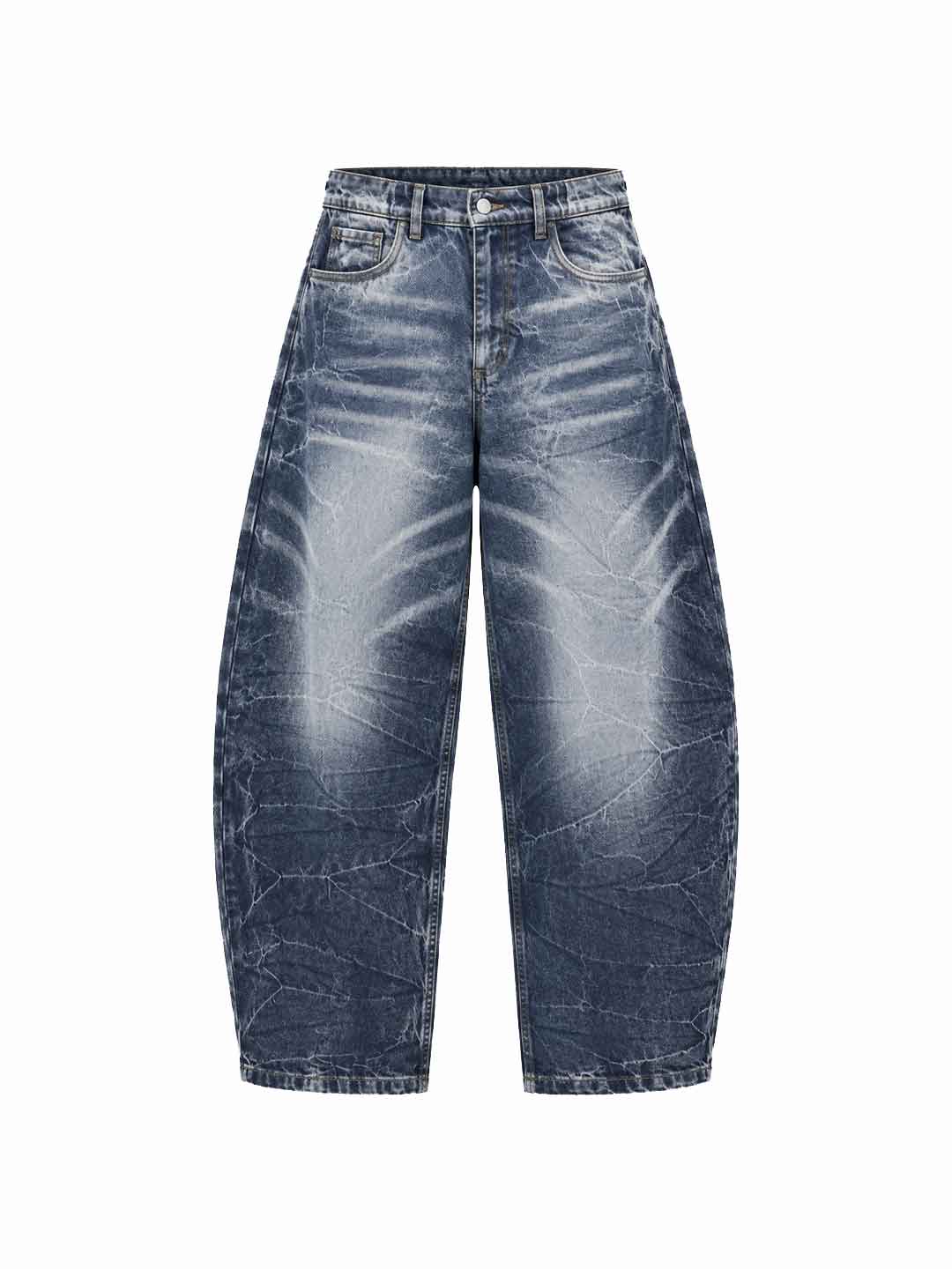 Present Day Ballon jeans blu PRS194 BLU PRESENT DAY 