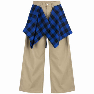 Present Day pantalone beige con camicia blu PRS203B BEIGE PRESENT DAY 
