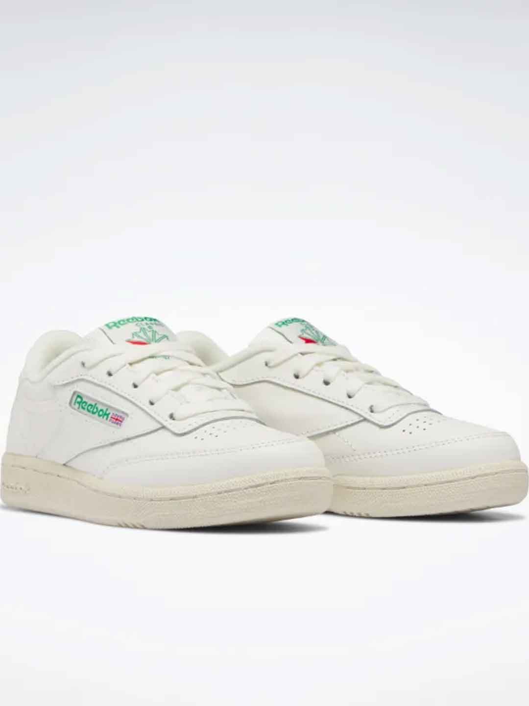 Reebok Club C sneakers kids bianco 27-35 10046748-47 BIANCO REEBOK 