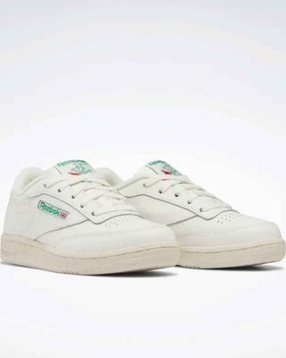 Reebok Club C sneakers kids bianco 27-35 10046748-47 BIANCO REEBOK 
