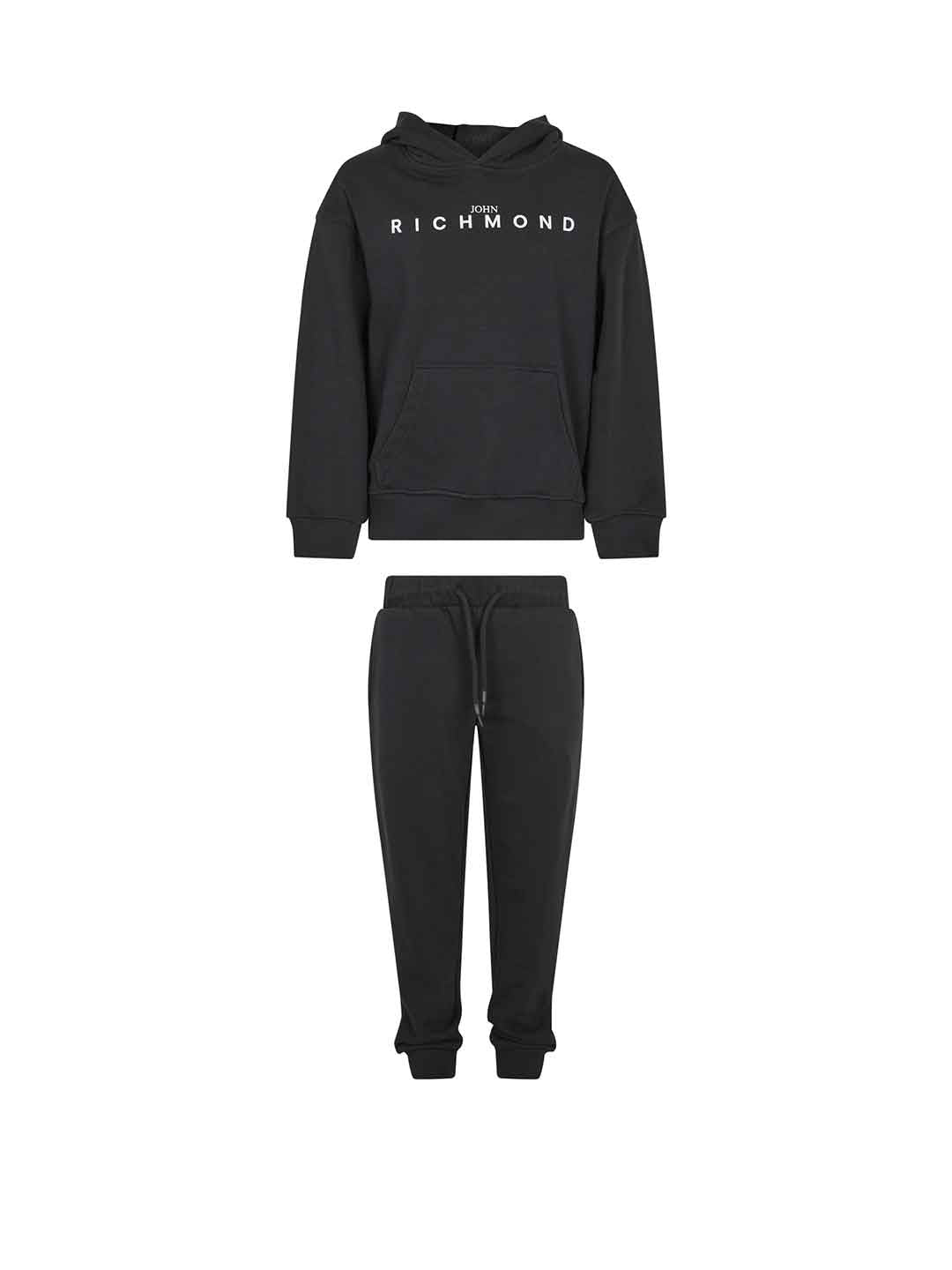 John Richmond coordinato kids nero 2-16 anni 26007 NERO RICHMOND 