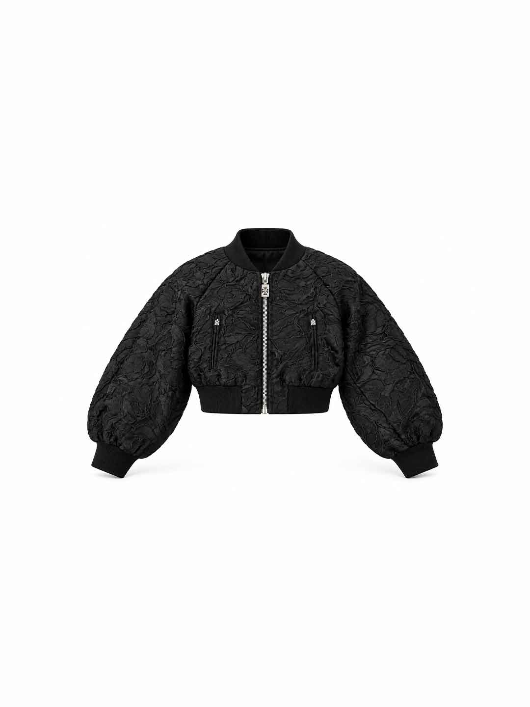 John Richmond giubbino kids nero ricamato 2-16 anni 26114 NERO JOHN RICHMOND 