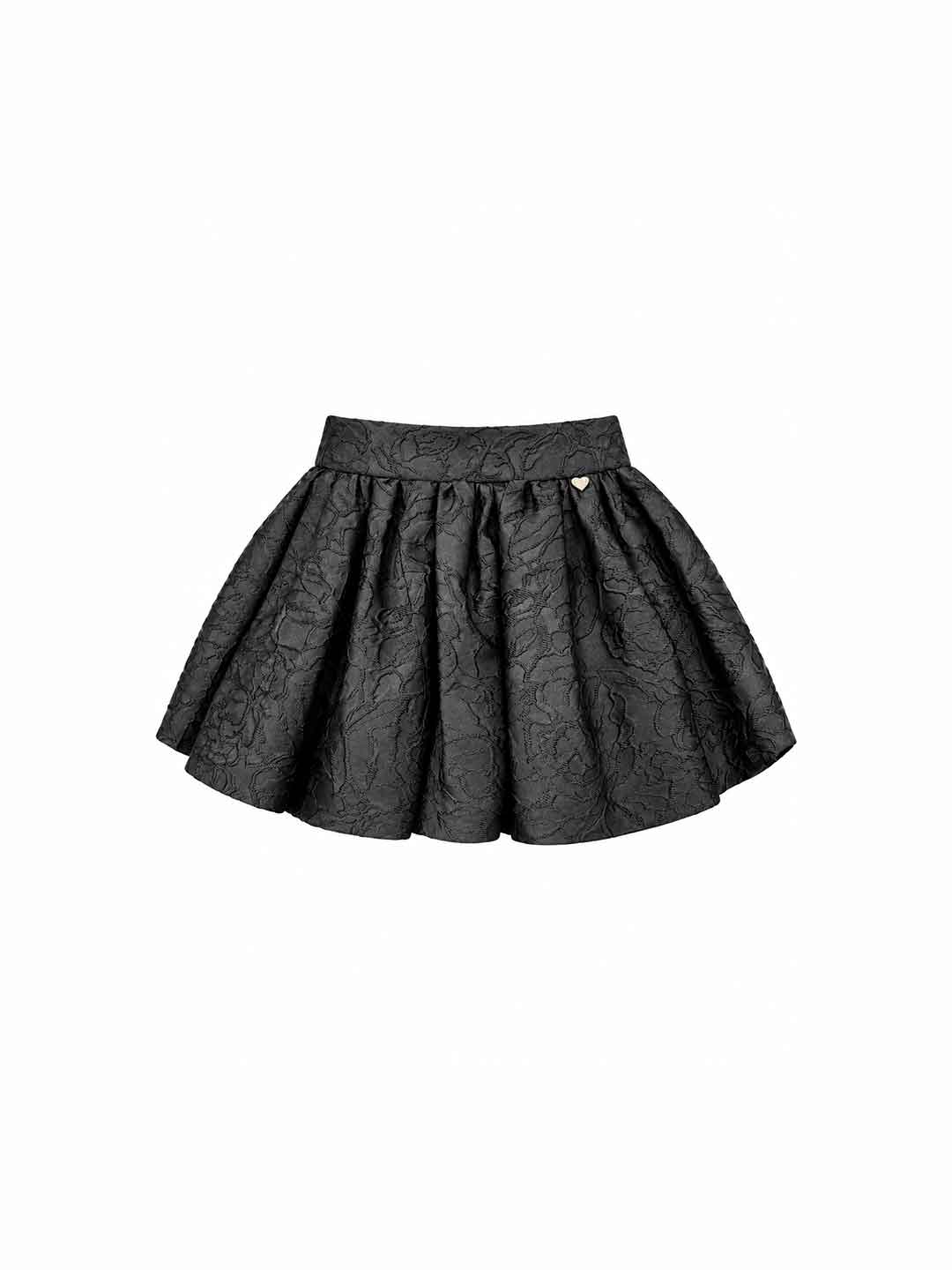 John Richmond gonna kids nero a palloncino 2-16 anni 26115 NERO JOHN RICHMOND 