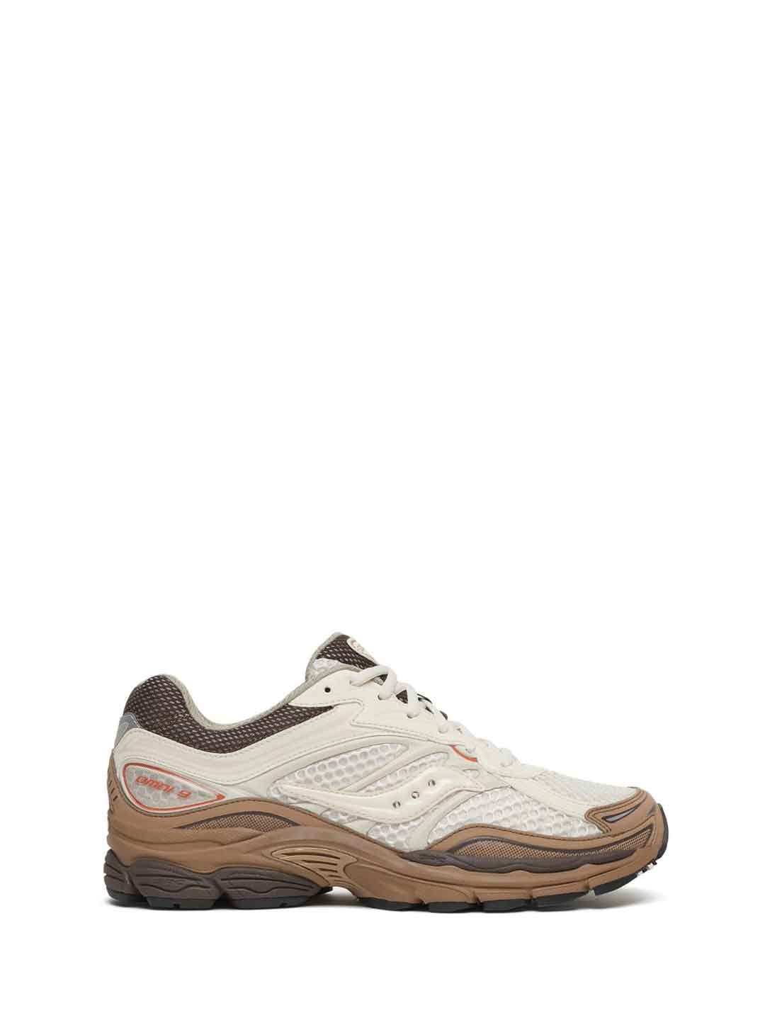 Saucony Progrid Omni 9 OG sneakers beige con fondo marrone S101660-1010 BEIGE SAUCONY 