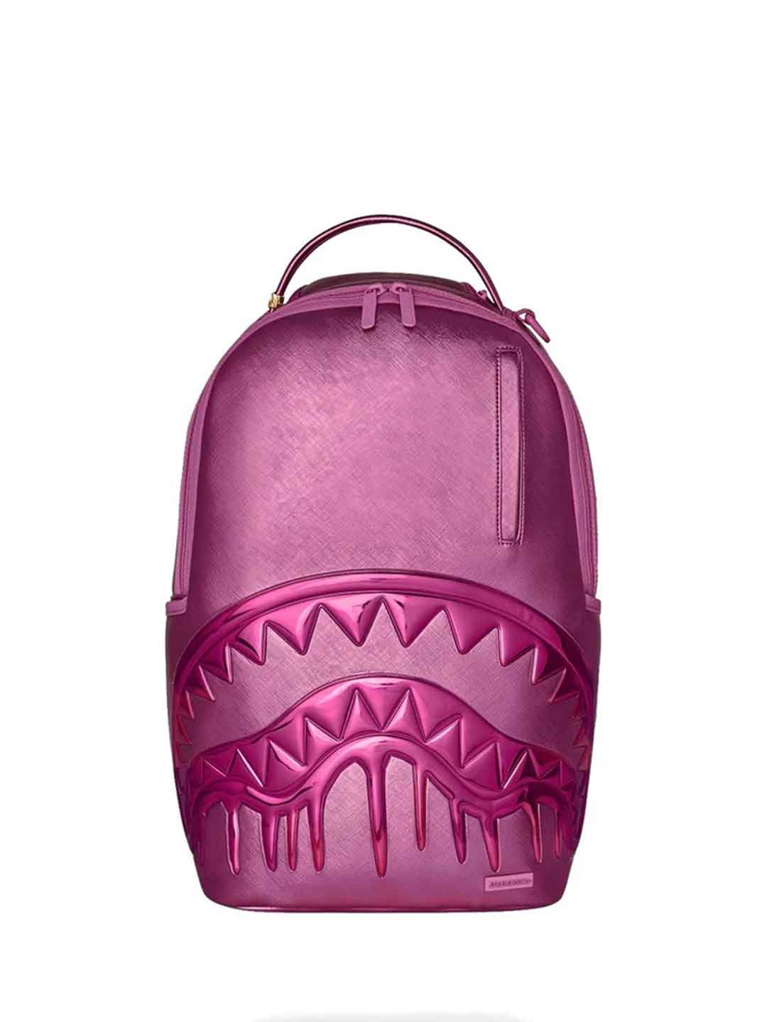 Sprayground Metallic Pink Metallic Drip zaino rosa 910B8391NSZ ROSA SPRAYGROUND 